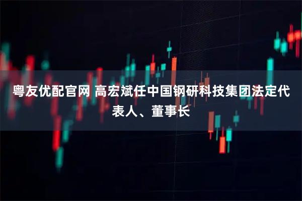 粤友优配官网 高宏斌任中国钢研科技集团法定代表人、董事长